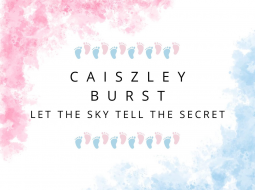 Caiszley Gender Reveal Jongetje 1